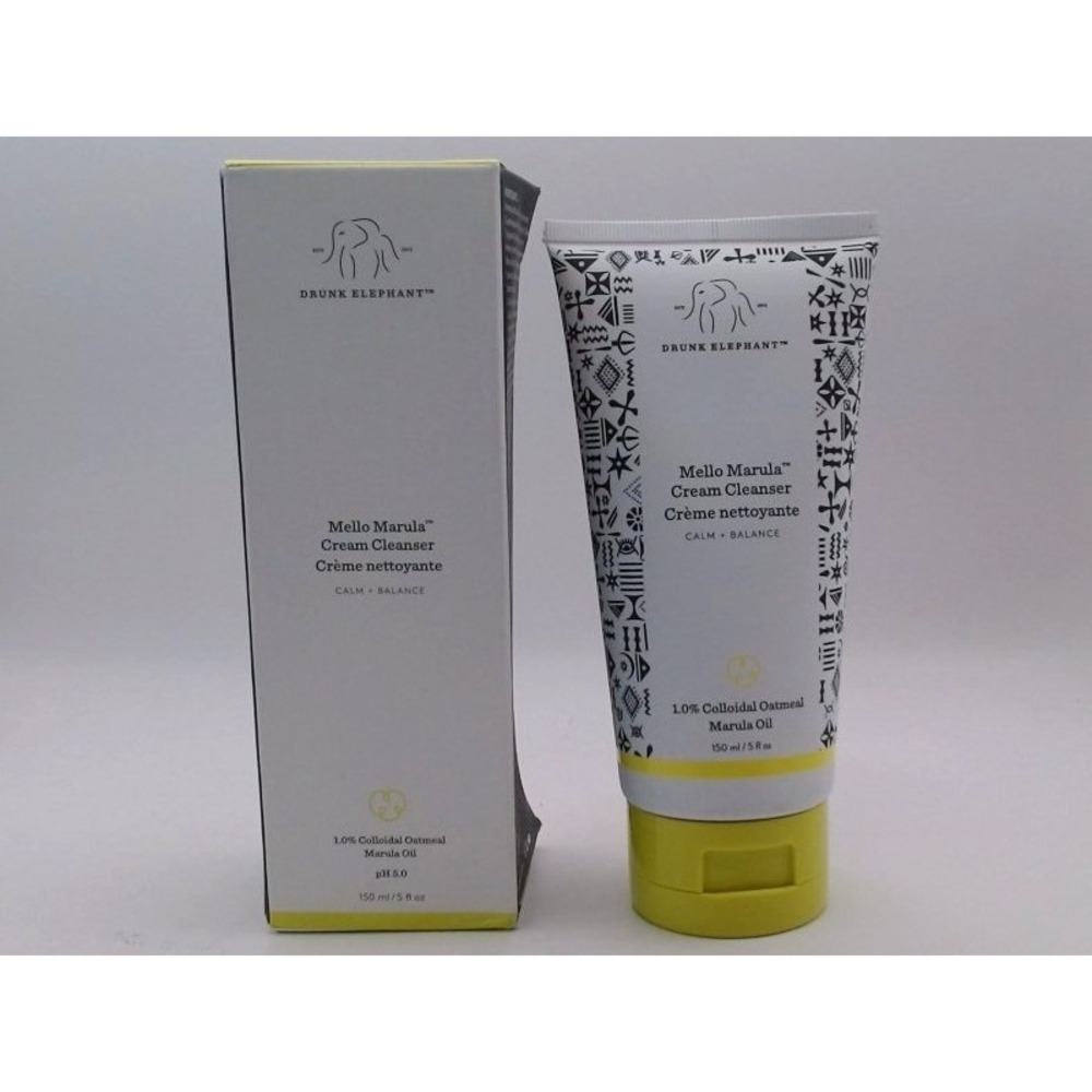 Drunk Elephant - Mello Marula Cream Cleanser, 5 FL Oz, BRAND NEW IN BOX